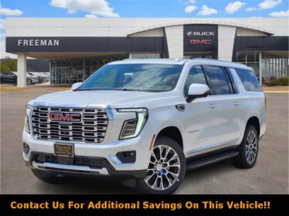 New 2025 GMC Yukon XL Denali w/ LPO, Floor Liner Package