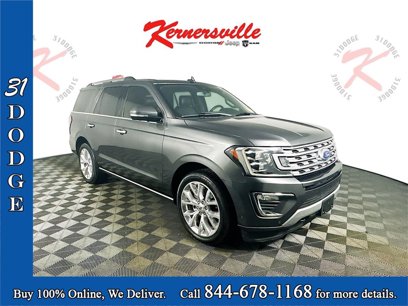 Used 2019 Ford Expedition Limited w/ Equipment Group 302A