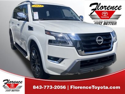 Used 2023 Nissan Armada Platinum
