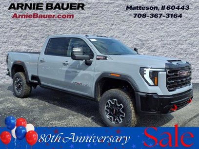 New 2025 GMC Sierra 2500 AT4X
