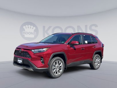 New 2025 Toyota RAV4 Limited