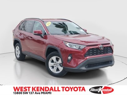 Used 2021 Toyota RAV4 XLE