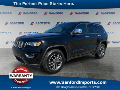 Used 2019 Jeep Grand Cherokee Limited