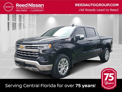 Used 2024 Chevrolet Silverado 1500 LTZ w/ Z71 Off-Road Package
