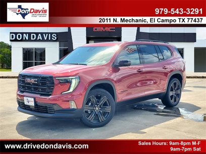 New 2025 GMC Acadia Elevation w/ Elevation Premium Package