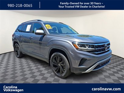 Certified 2023 Volkswagen Atlas SE w/ Black Wheel Package