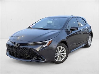 New 2025 Toyota Corolla SE