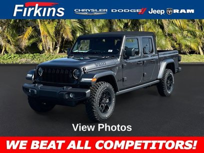 New 2025 Jeep Gladiator Willys