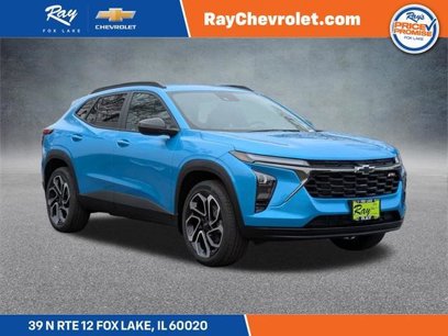 New 2025 Chevrolet Trax RS w/ Driver Confidence Package