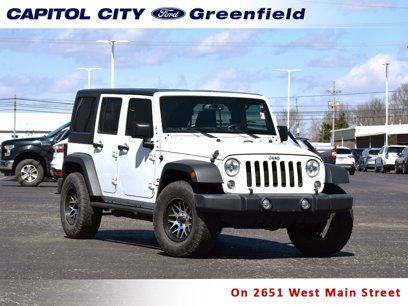 Used 2017 Jeep Wrangler Unlimited Sport w/ Quick Order Package 24S