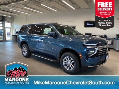 New 2025 Chevrolet Tahoe LT w/ Comfort Package