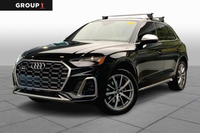 Used 2022 Audi SQ5 Premium Plus w/ Premium Plus Package