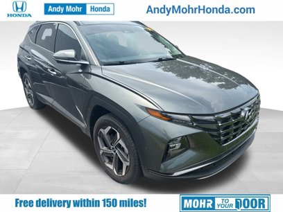 Used 2022 Hyundai Tucson Limited w/ Cargo Package