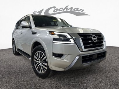 Used 2024 Nissan Armada SL w/ Captain's Chairs Package