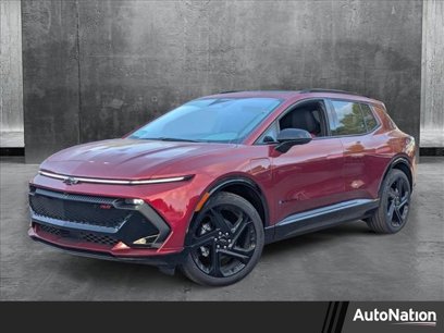 New 2025 Chevrolet Equinox EV RS