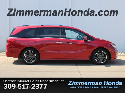 Certified 2023 Honda Odyssey Elite