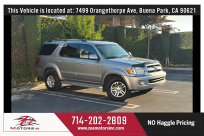 Used 2005 Toyota Sequoia SR5