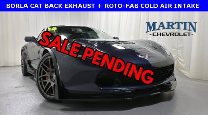 Used 2015 Chevrolet Corvette Z06 w/ 3LZ Preferred Equipment Group