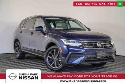 Used 2022 Volkswagen Tiguan SE