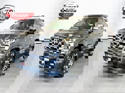 New 2025 Toyota Sequoia 1794 Edition
