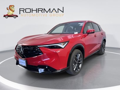 New 2025 Acura ADX A-Spec