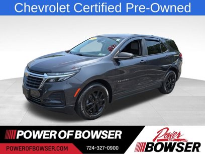 Certified 2022 Chevrolet Equinox LS