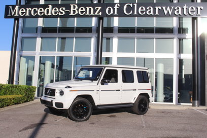 New 2025 Mercedes-Benz G 580 w/ EQ Technology
