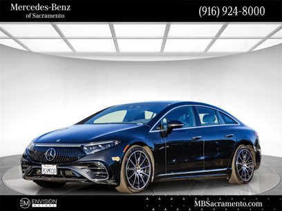 Used 2022 Mercedes-Benz EQS 580 4MATIC Sedan
