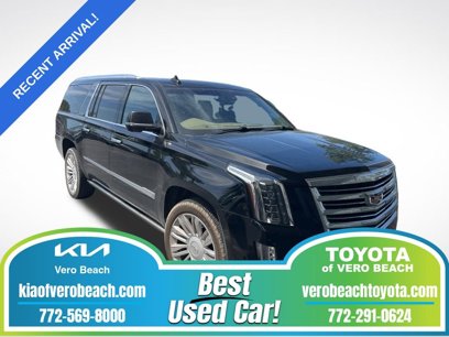 Used 2018 Cadillac Escalade ESV Platinum