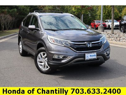 Used 2015 Honda CR-V EX-L