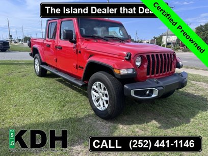 Certified 2023 Jeep Gladiator Sport