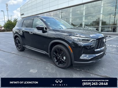 Used 2025 INFINITI QX60 Luxe w/ Black Edition