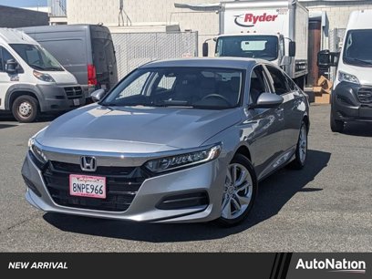 Used 2019 Honda Accord LX