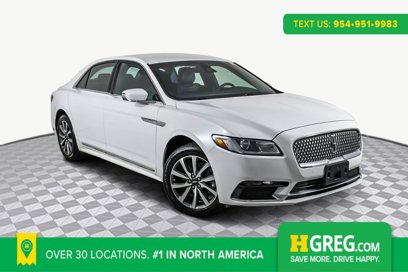 Used 2020 Lincoln Continental