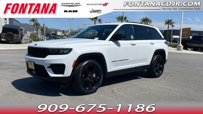 Certified 2023 Jeep Grand Cherokee Altitude