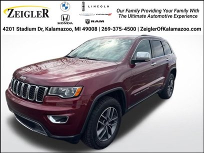 Used 2017 Jeep Grand Cherokee Limited