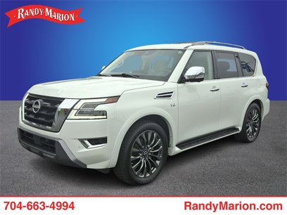 Used 2021 Nissan Armada Platinum