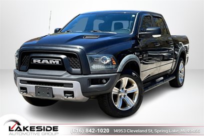 Used 2016 RAM 1500 Rebel
