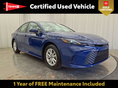 Certified 2025 Toyota Camry LE