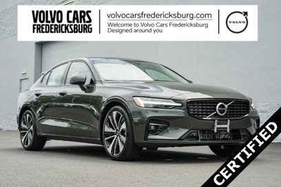 Certified 2022 Volvo S60 B5 Momentum w/ Premium Package