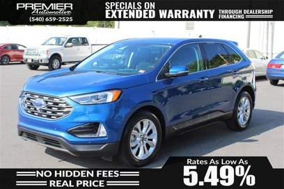 Used 2022 Ford Edge Titanium w/ Equipment Group 301A