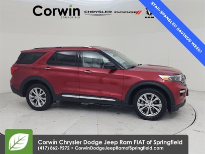 Used 2023 Ford Explorer Limited
