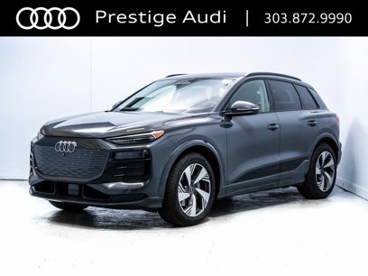 New 2025 Audi Q6 e-tron Prestige