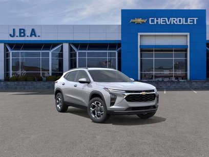 New 2025 Chevrolet Trax LT w/ Driver Confidence Package