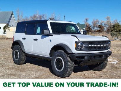New 2024 Ford Bronco Black Diamond w/ Sasquatch Package