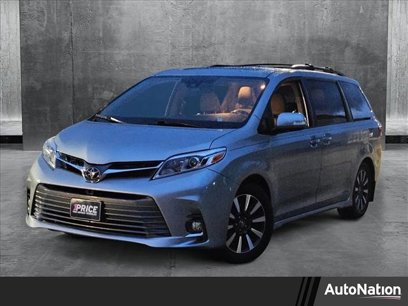 Used 2019 Toyota Sienna Limited Premium