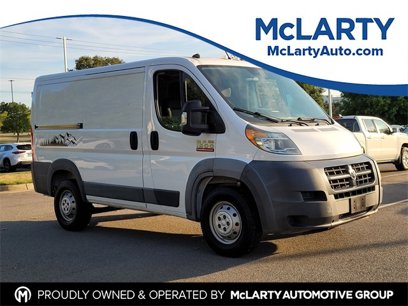 Used 2018 RAM ProMaster 1500