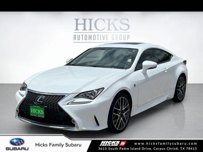 Used 2017 Lexus RC 350 F Sport