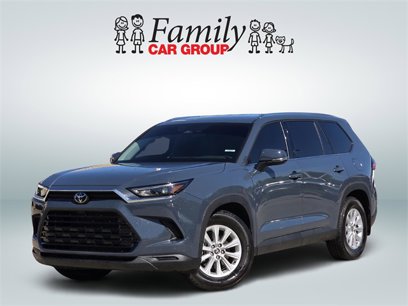 Used 2024 Toyota Grand Highlander XLE