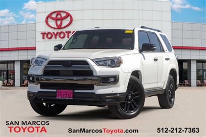 Certified 2021 Toyota 4Runner Nightshade